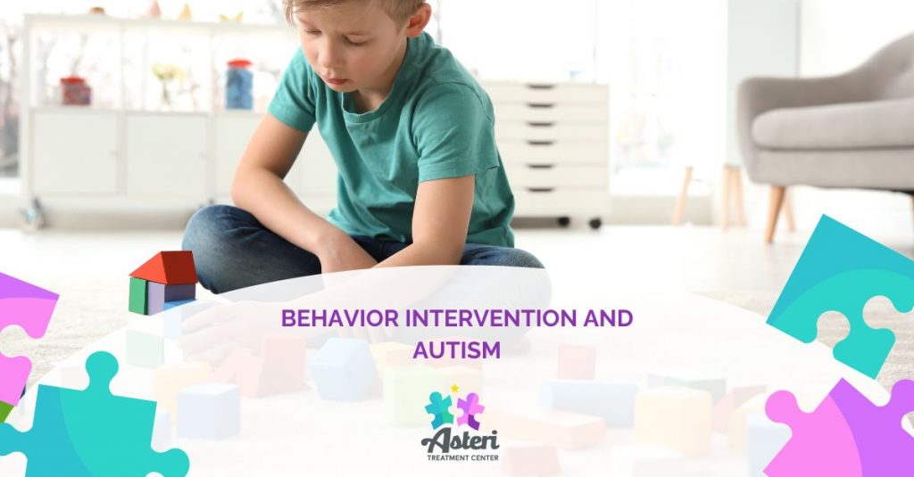 behavior intervention and autism