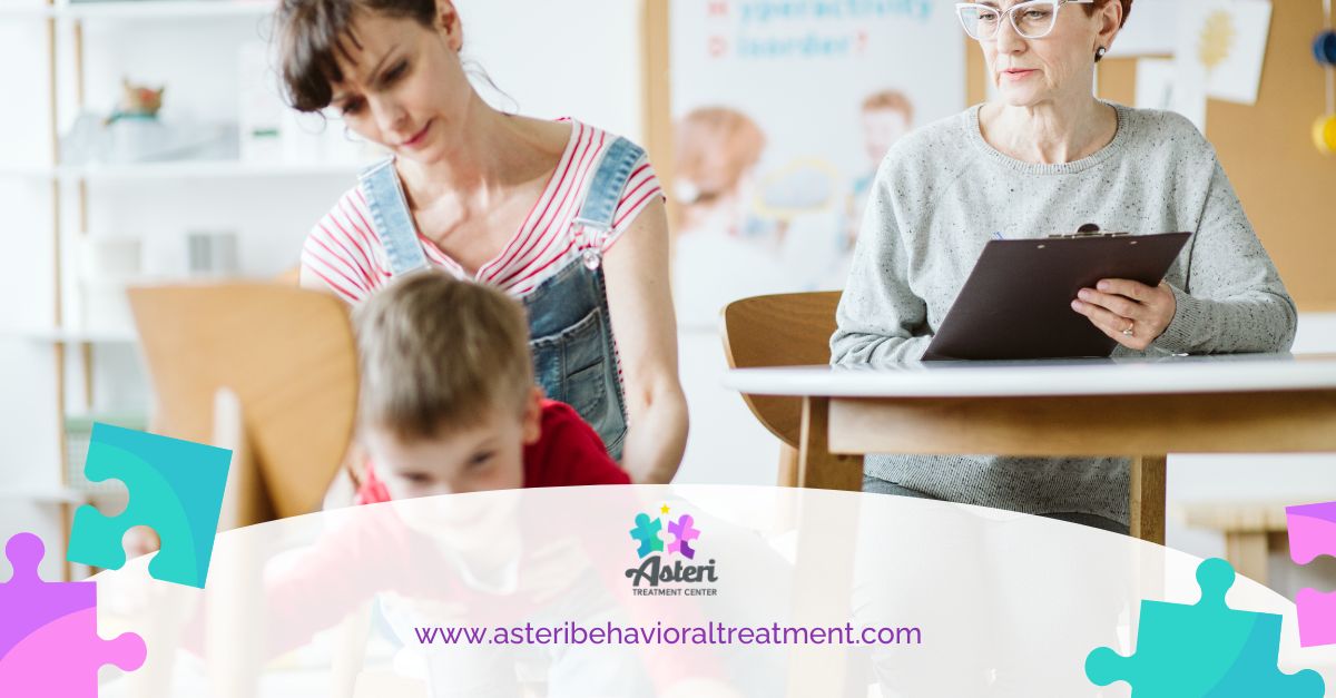 behavior intervention and autism