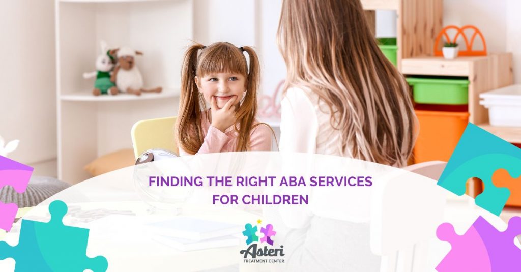 aba services for children