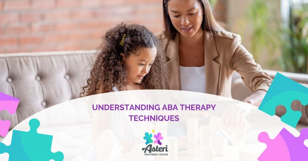 aba therapy techniques