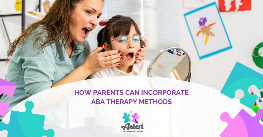 aba therapy methods