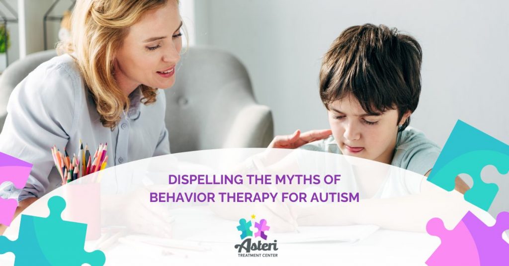 behavior therapy for autism