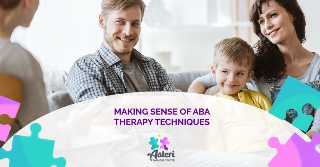 making sense of aba therapy techniques 