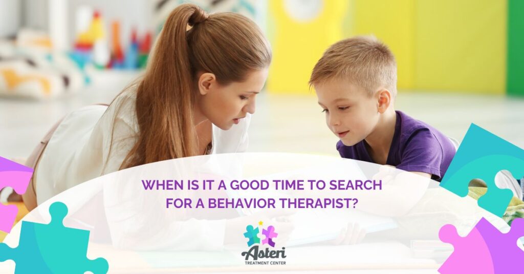 behavior therapist