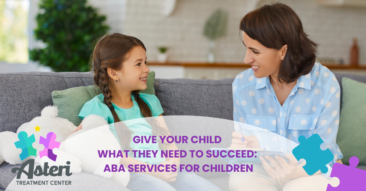 give your child what they need to succeed aba services for children