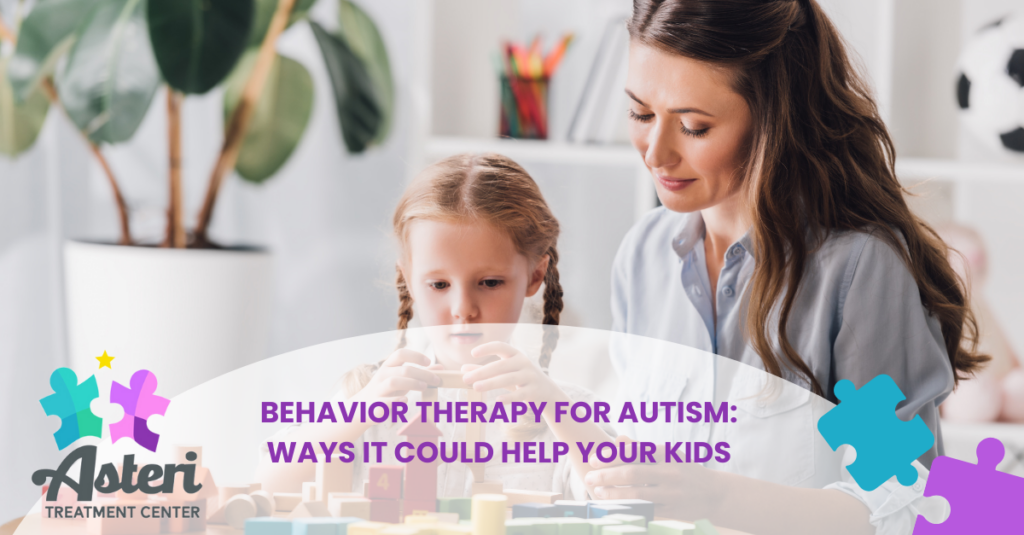 behavior therapy for autism ways it could help your kids