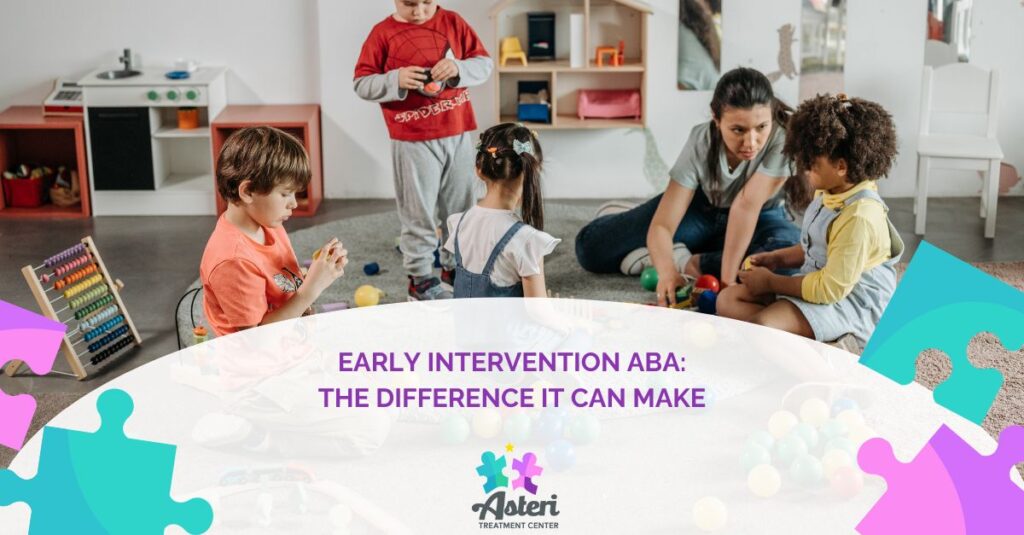 early intervention aba the difference it can make