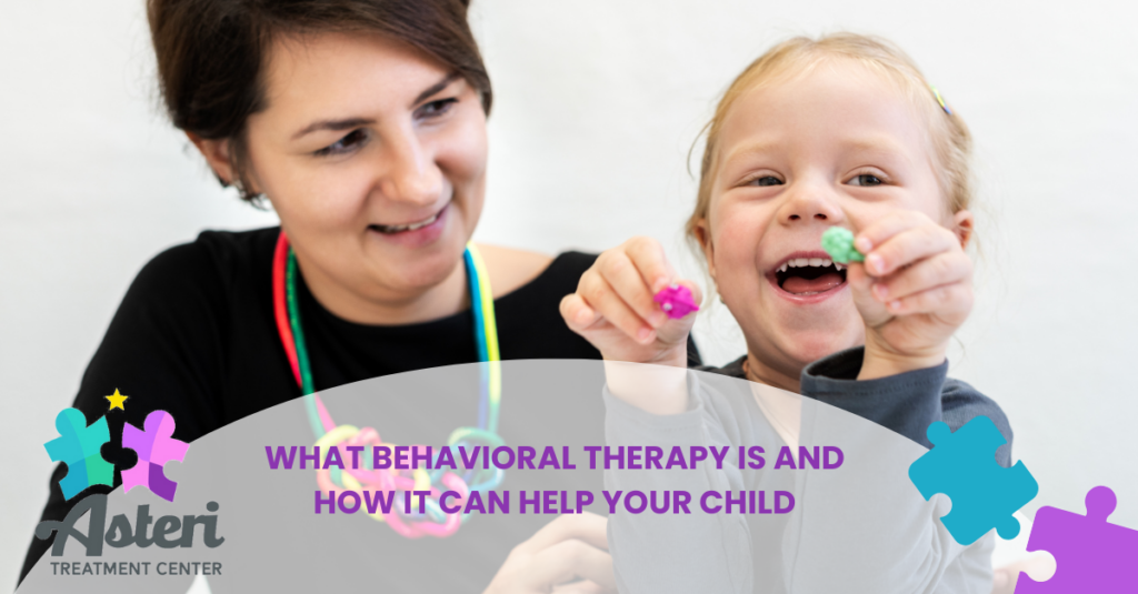 what behavioral therapy is and how it can help your child