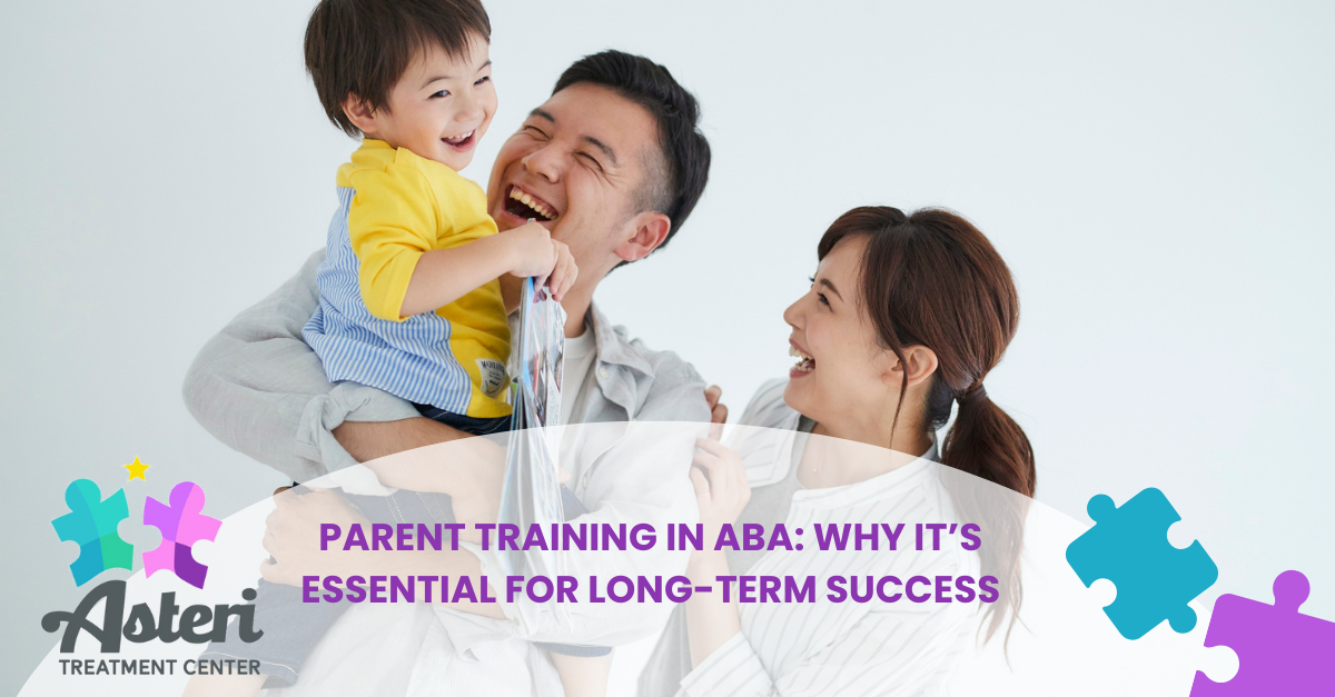 parent training in aba why its essential for long term success