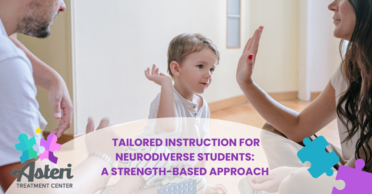 tailored instruction for neurodiverse students a strength based approach