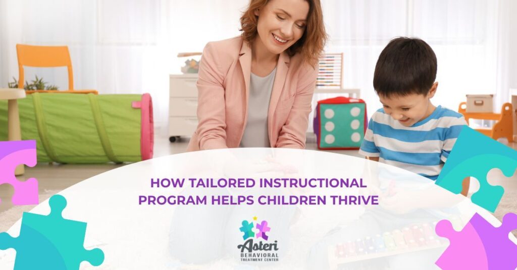tailored instructional program