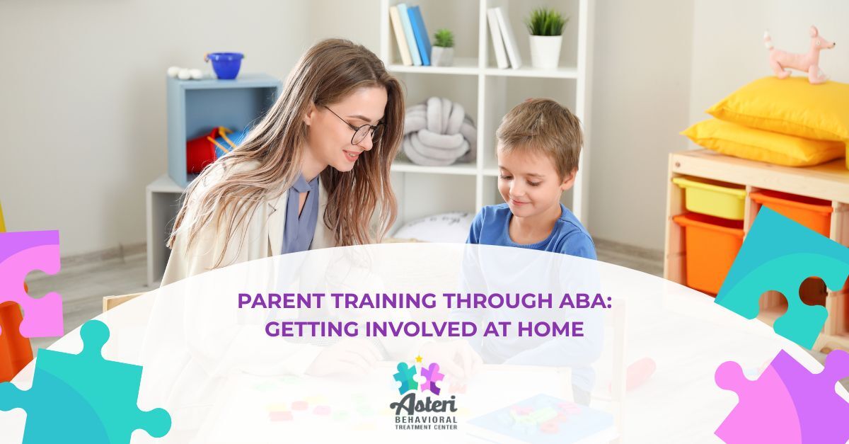 parent training through aba
