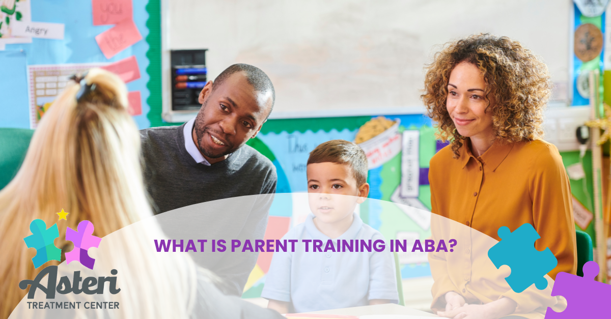 what is parent training in aba
