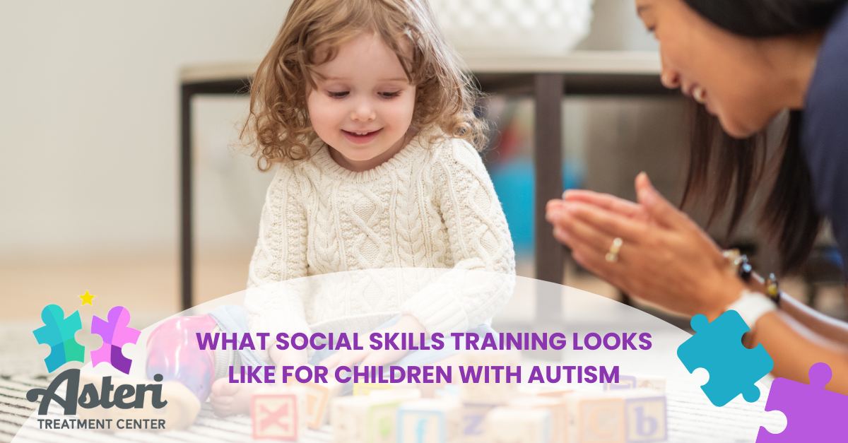 what social skills training looks like for children with autism
